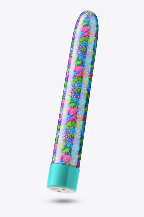 LIMITED ADDICTION UTOPIA 7 INCH RECHARGEABLE VIBE AQUA