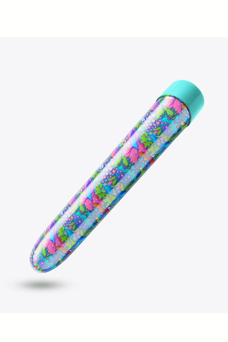 LIMITED ADDICTION UTOPIA 7 INCH RECHARGEABLE VIBE AQUA
