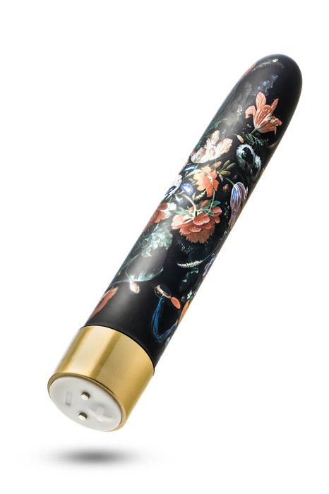 THE COLLECTION BOUNTIFUL 7 INCH RECHARGEABLE VIBE FLORA