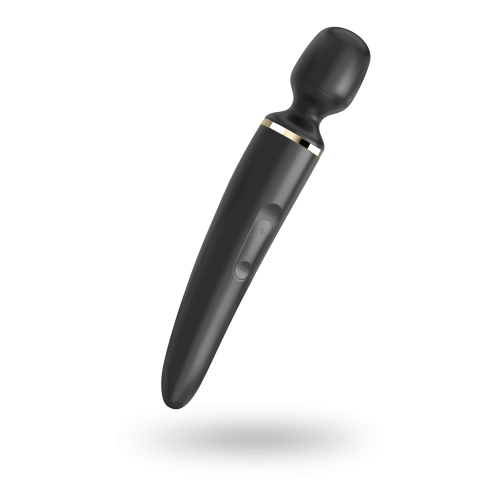 SATISFYER WAND-ER WOMEN BLACK