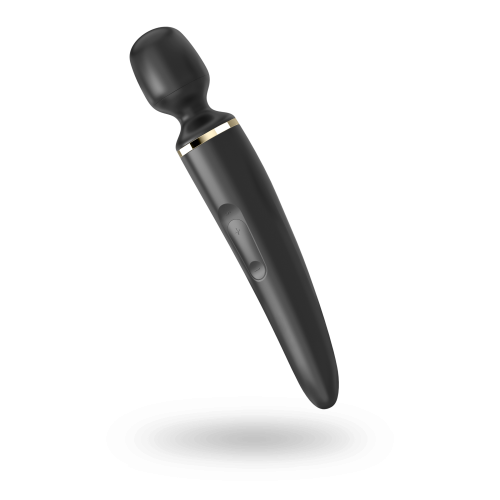 SATISFYER WAND-ER WOMEN BLACK
