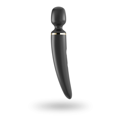 SATISFYER WAND-ER WOMEN BLACK