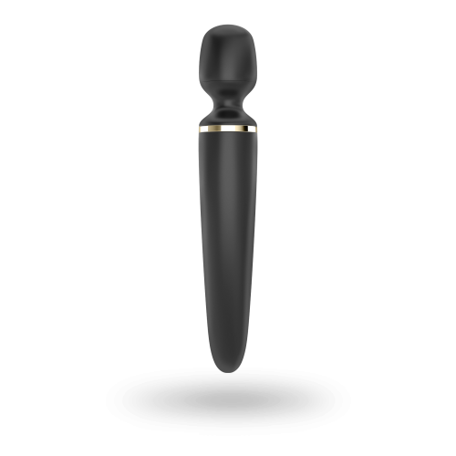 SATISFYER WAND-ER WOMEN BLACK