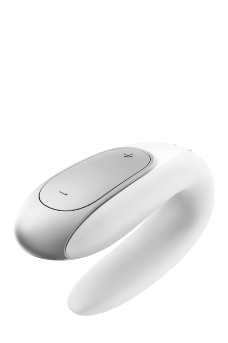 SATISFYER DOUBLE FUN WHITE