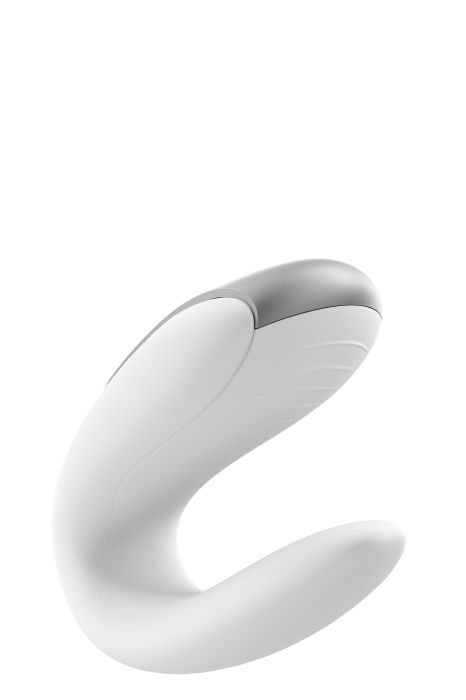 SATISFYER DOUBLE FUN WHITE