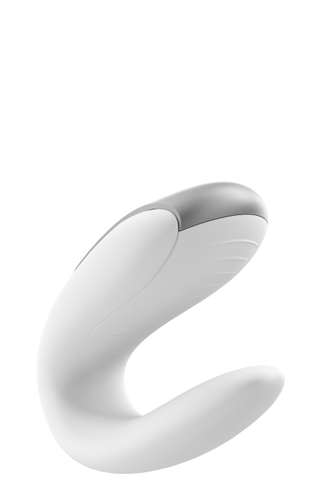 SATISFYER DOUBLE FUN WHITE