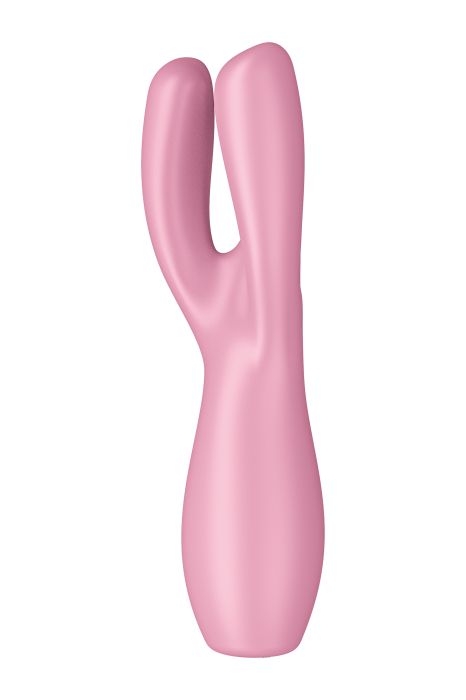 SATISFYER THREESOME 3 PINK