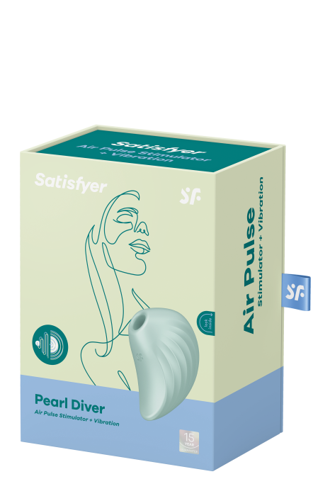SATISFYER PEARL DIVER MINT