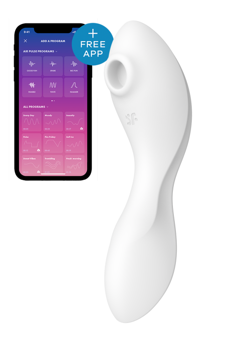 SATISFYER CURVY TRINITY 5+ WHITE