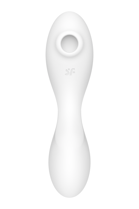 SATISFYER CURVY TRINITY 5+ WHITE