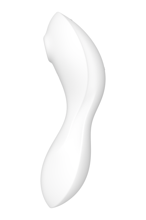 SATISFYER CURVY TRINITY 5+ WHITE