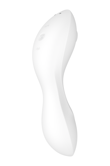 SATISFYER CURVY TRINITY 5+ WHITE