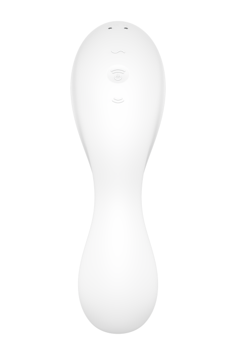 SATISFYER CURVY TRINITY 5+ WHITE
