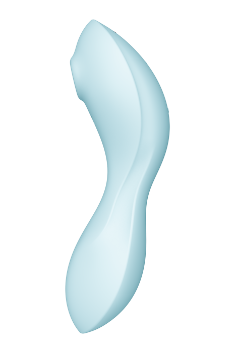 SATISFYER CURVY TRINITY 5+ BLUE