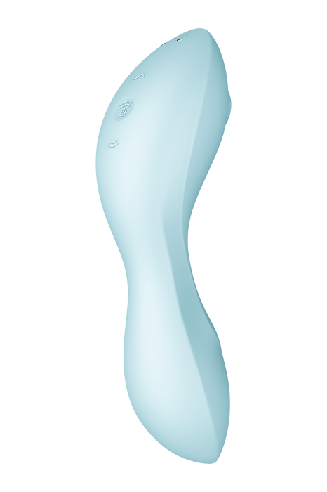 SATISFYER CURVY TRINITY 5+ BLUE
