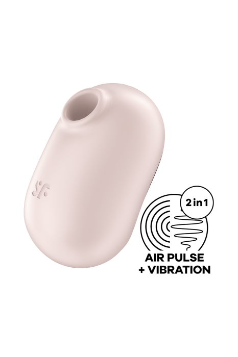 SATISFYER PRO TO GO 2 BEIGE