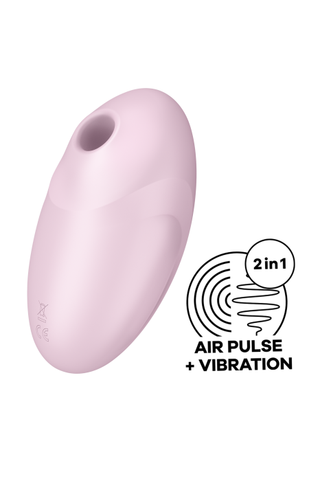 SATISFYER VULVA LOVER 3 PINK