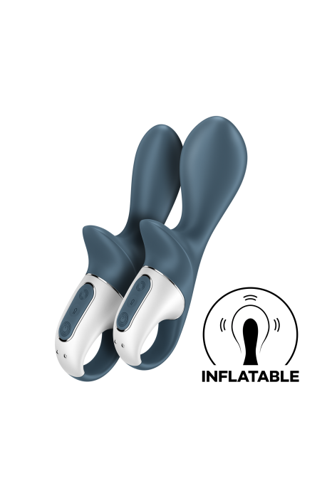 SATISFYER AIR PUMP BOOTY 2 DARK GREY