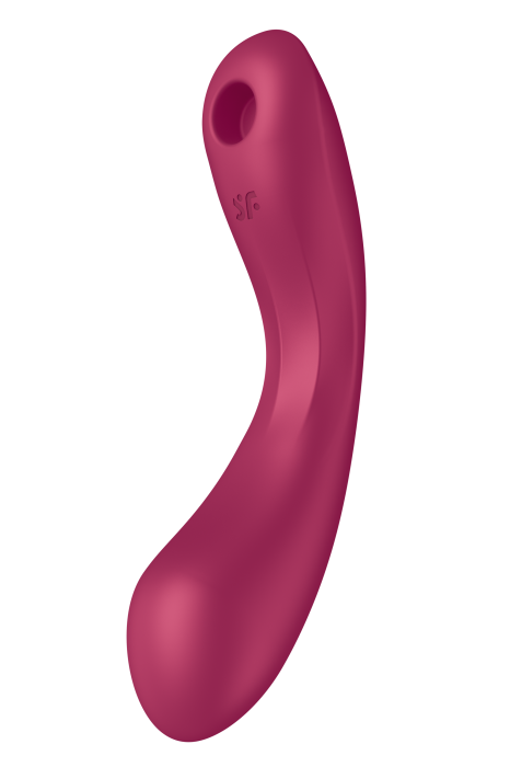 SATISFYER CURVY TRINITY 1 RED