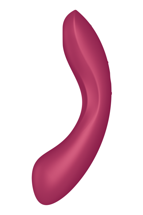SATISFYER CURVY TRINITY 1 RED