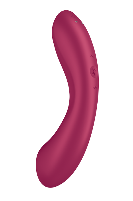 SATISFYER CURVY TRINITY 1 RED