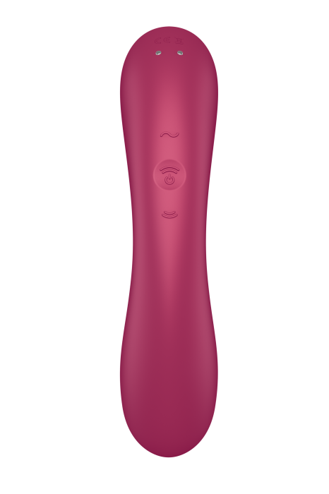 SATISFYER CURVY TRINITY 1 RED