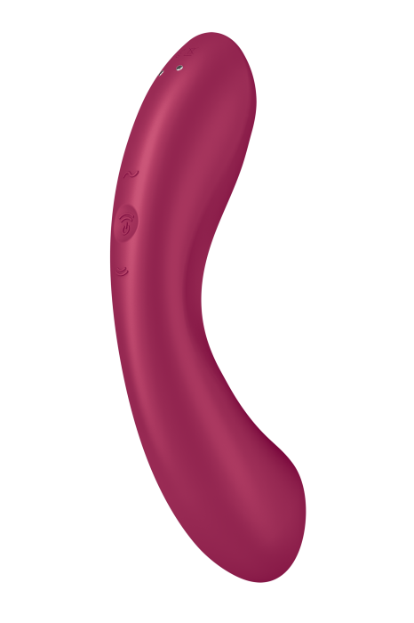 SATISFYER CURVY TRINITY 1 RED