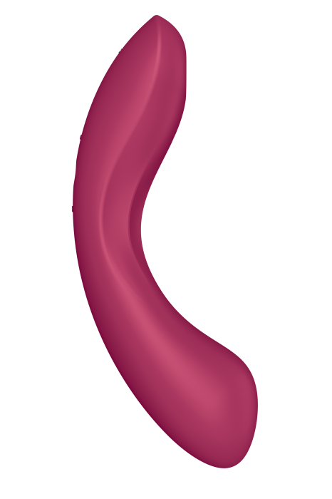 SATISFYER CURVY TRINITY 1 RED