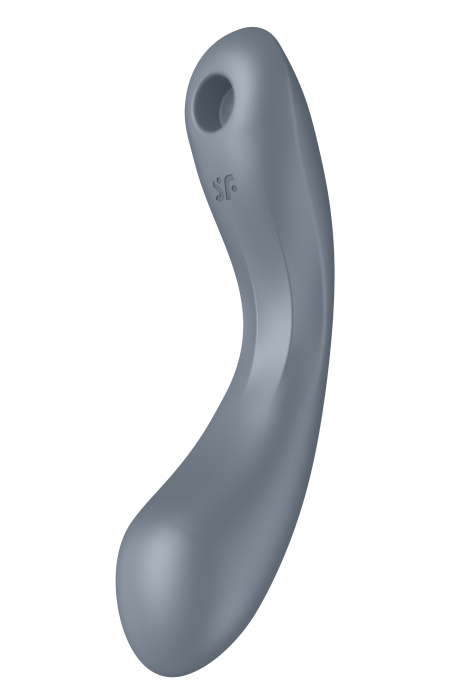 SATISFYER CURVY TRINITY 1 BLUEGREY