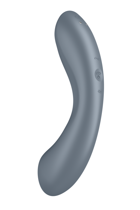 SATISFYER CURVY TRINITY 1 BLUEGREY