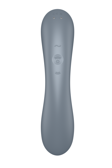 SATISFYER CURVY TRINITY 1 BLUEGREY