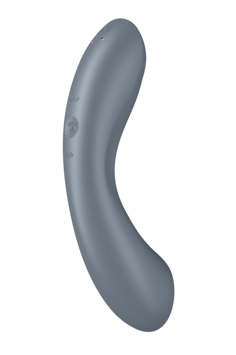 SATISFYER CURVY TRINITY 1 BLUEGREY