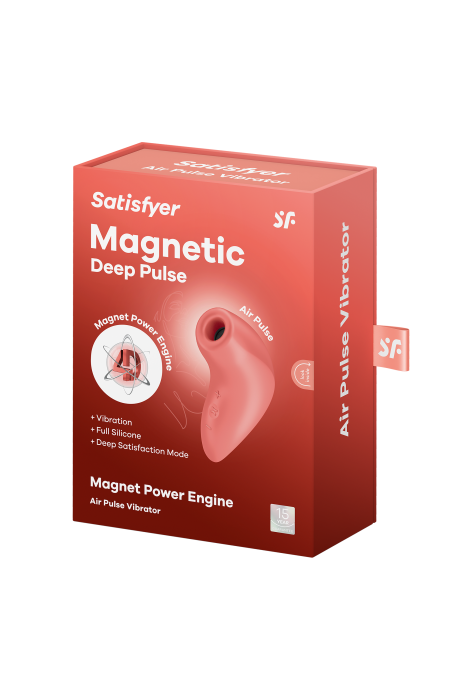 SATISFYER MAGNETIC DEEP PULSE TERRACOTTA