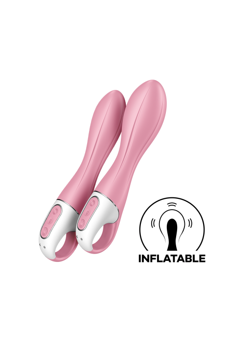 SATISFYER AIR PUMP VIBRATOR 2 LIGHT RED