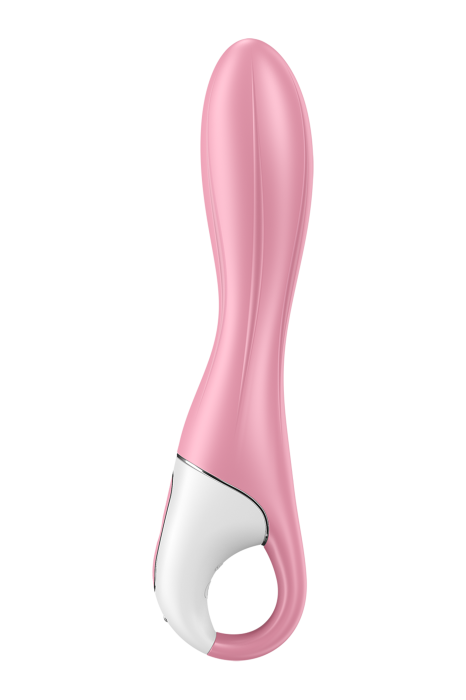 SATISFYER AIR PUMP VIBRATOR 2 LIGHT RED