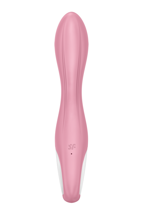 SATISFYER AIR PUMP VIBRATOR 2 LIGHT RED