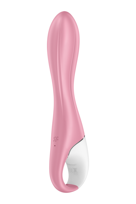 SATISFYER AIR PUMP VIBRATOR 2 LIGHT RED