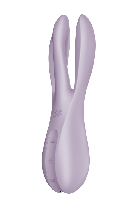 SATISFYER THREESOME 2 VIOLET