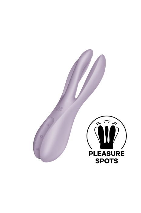 SATISFYER THREESOME 2 VIOLET