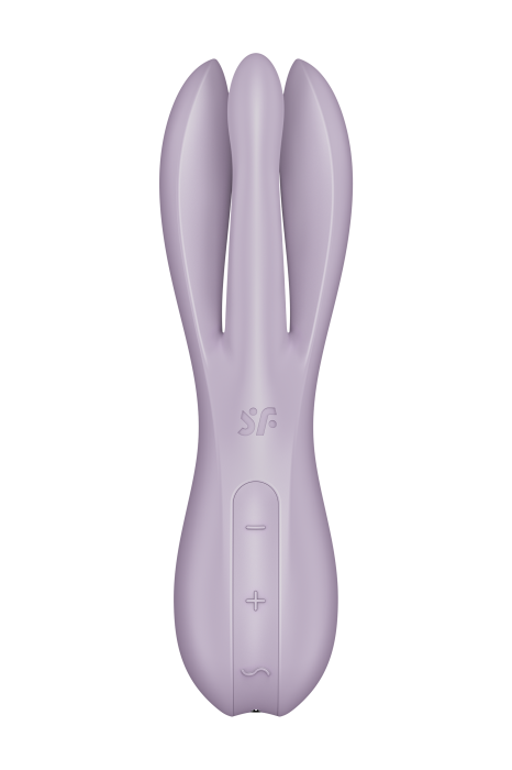 SATISFYER THREESOME 2 VIOLET