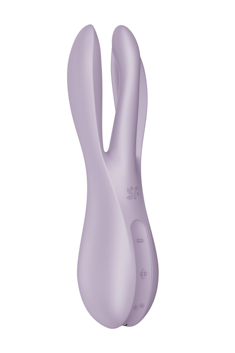 SATISFYER THREESOME 2 VIOLET
