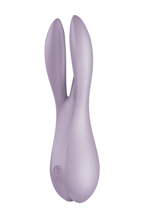 SATISFYER THREESOME 2 VIOLET