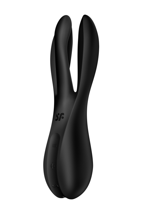 SATISFYER THREESOME 2 BLACK