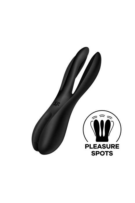 SATISFYER THREESOME 2 BLACK