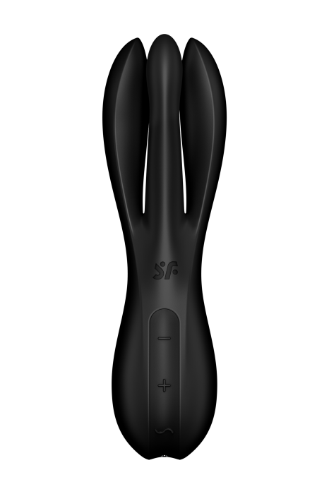 SATISFYER THREESOME 2 BLACK