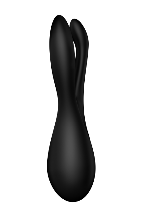 SATISFYER THREESOME 2 BLACK