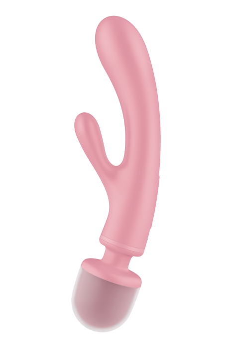 SATISFYER TRIPLE LOVER PINK