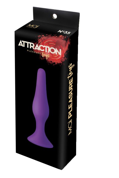 MAI No.35 ANAL PLUG XL PURPLE