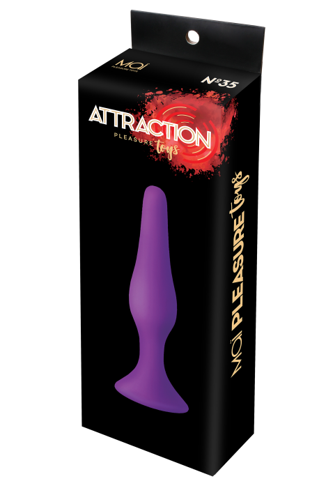 MAI No.35 ANAL PLUG XL PURPLE