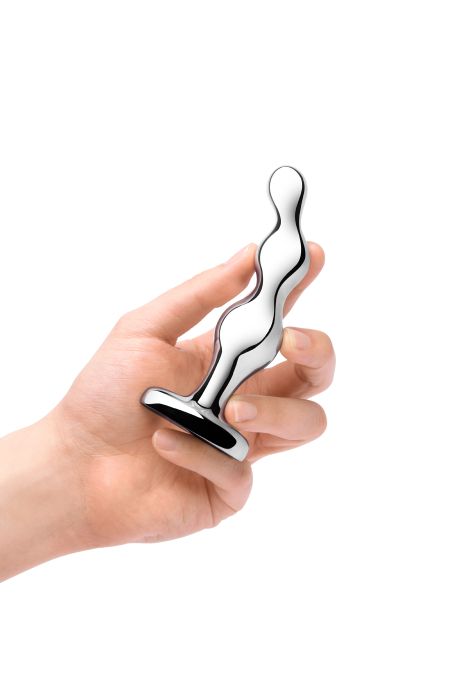B-VIBE STAINLESS STEEL ANAL BEADS